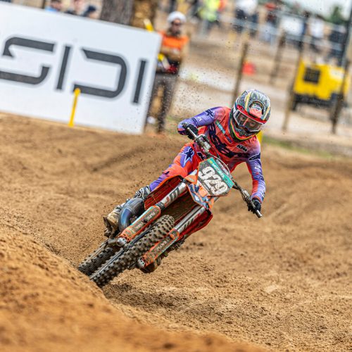 Moritz Ernecker wins first EMX125 race in Andalucía