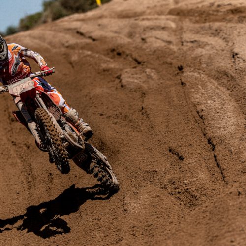 Moritz Ernecker Wins EMX125 in Sardinia