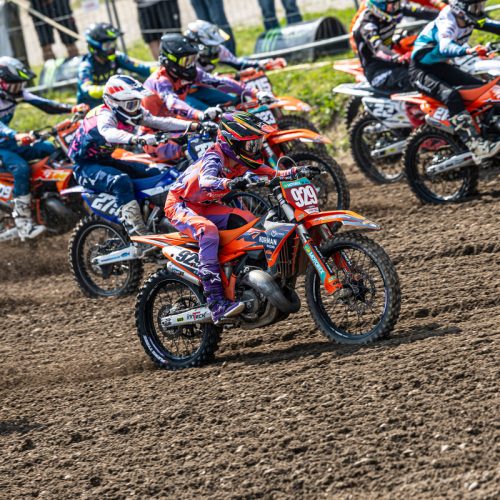 Double Victory for Norman KTM Factory Juniors in Arco di Trento