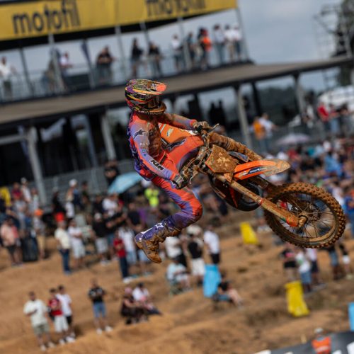 Bauer Claims EMX125 Victory in Portugal as Ernecker Endures Difficult Weekend