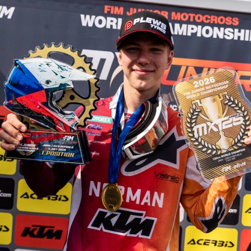 Ricardo Bauer Crowned 125cc World Champion in the Czech Republic