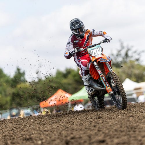 Perfect Weekend Puts Ricardo Bauer on Top of the EMX125 Championship
