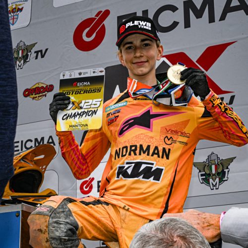 Moritz Ernecker Claims Italian 125cc Title